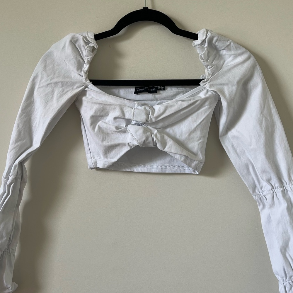 PrettyLittleThing Size 0 Long-sleeve